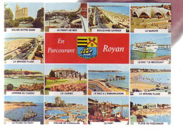 17 - ROYAN - MULTIVUES - 19816 - Royan