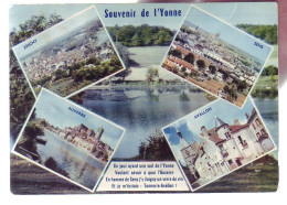 89 - MULTIVUES DES VILLES DE L'YONNE - 19809 - Sonstige & Ohne Zuordnung