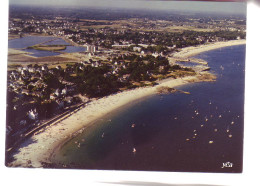 56 - CARNAC - VUE AERIENNE DES PLAGES ET DU PORT - 19781 - Carnac