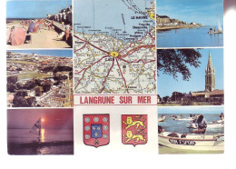 14 - LANGRUNE-sur-MER - MULTIVUES - 19763 - Other & Unclassified