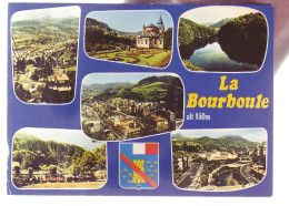 63 - LA BOURBOULE - MULTIVUES - 19745 - La Bourboule