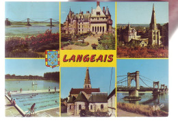 37 - LANGEAIS - MULTIVUES - 19736 - Langeais