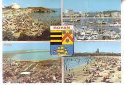 17 - ROYAN - MULTIVUES DE LA VILLE - ANIMÉE - 19714 - Royan