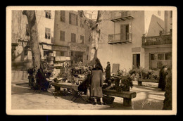 06 - MENTON - LE MARCHE AUX FLEURS - Menton