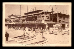 06 - JUAN-LES-PINS - LA PLAGE DU CASINO - Juan-les-Pins