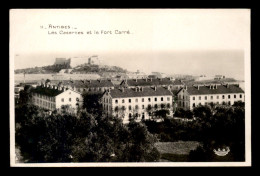 06 - ANTIBES - LES CASERNES ET LE FORT CARRE - Andere & Zonder Classificatie