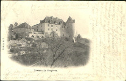 10551114 Gruyeres FR Chateau X 1907 Gruyeres - Autres & Non Classés