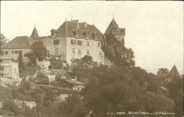 10551110 Gruyeres FR Chateau Ungelaufen Ca. 1930 Gruyeres - Andere & Zonder Classificatie