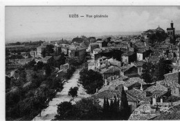 Uzes Vue Generale - Uzès