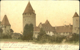 10551094 Estavayer-le-Lac Chateau X 1903 Estavayer-le-Lac - Sonstige & Ohne Zuordnung
