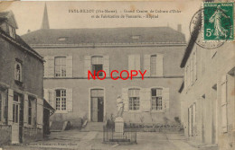 52 FAYL-BILLOT. Hôpital Militaire 1910 - Fayl-Billot