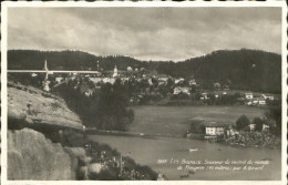 10551087 Les Brenets Les Brenets  Ungelaufen Ca. 1930 Les Brenets - Autres & Non Classés