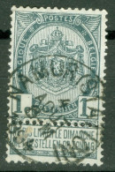 Belgique 53 Ob B/TB Obli Namur Station  - 1893-1907 Coat Of Arms