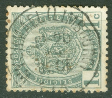 Belgique 81 Ob Second Choix Obli Wychmael ( Limburg )  - 1893-1907 Wappen