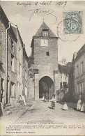 X121218 ARDENNES MOUZON PORTE DE BOURGOGNE - Sonstige & Ohne Zuordnung