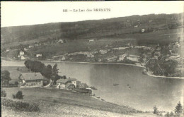 10551051 Les Brenets Le Lac Des Brenets  Ungelaufen Ca. 1910 Les Brenets - Altri & Non Classificati