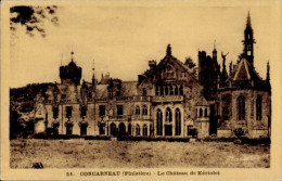 CPA Concarneau Finistère, Chateau De Keriolet - Sonstige & Ohne Zuordnung