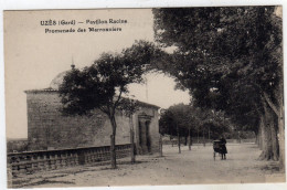 Uzes Pavillon Racine Promenade Des Marronniers - Uzès