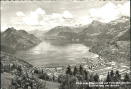 10551029 Ennetbuergen Ennetbuergen Buochs Vierwaldstaettersee X 1953 Ennetbuerge - Autres & Non Classés