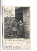 CPA   , BOTREL LES VIEUX , ENVIRONS DE QUIMPER    En 1902! (voir Timbre) - Quimper