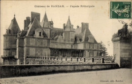 CPA Randan Puy De Dôme, Schloss, Hauptseite - Autres & Non Classés
