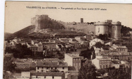 Villeneuve Les Avignon Vue Generale - Villeneuve-lès-Avignon