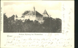 10550978 Kyburg ZH Schloss Kyburg Kyburg - Andere & Zonder Classificatie