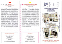 Vaticano 2011 Bollettini Ufficiali 11 Pz. Dal 21/06/2011 Al 6/12/2011 - Covers & Documents