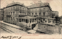 CPA Donostia San Sebastian Baskenland, Hotel Du Palais - Other & Unclassified
