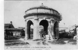 Villeneuve Les Avignon Fontaine St Jean - Villeneuve-lès-Avignon