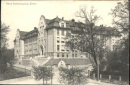 10550916 Zuerich Zuerich Schule Ungelaufen Ca. 1910 Zuerich - Altri & Non Classificati