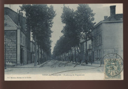 51 - VITRY-LE-FRANCOIS - FAUBOURG DE FRIGNICOURT - Vitry-le-François