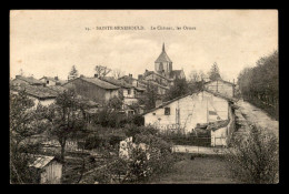 51 - SAINTE-MENEHOULD - LE CHATEAU, LES ORMES - Sainte-Menehould