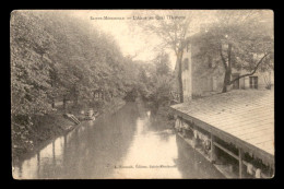 51 - SAINTE-MENEHOULD - L'AISNE AU QUAI DE L'HERBETTE - Sainte-Menehould