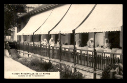 51 - CHALONS-SUR-MARNE - MAISON MATERNELLE DE LA MARNE - GALERIE DE LA POUPONNIERE - Châlons-sur-Marne