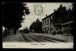 51 - BETHENIVILLE - TRAIN EN GARE DE CHEMIN DE FER - Bétheniville