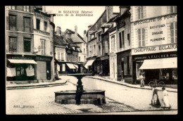 51 - SEZANNE - PLACE DE LA REPUBLIQUE - Sezanne