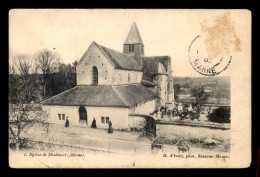 51 - MONTMORT - L'EGLISE - VOIR ETAT - Montmort Lucy