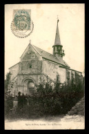 51 - BUSSY-LETTREE - LA FIN DES TRAVAUX DE L'EGLISE - COUVREURS SUR LE TOIT - Sonstige & Ohne Zuordnung