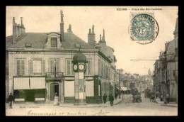 51 - REIMS - PLACE DES SIX CADRANS - Reims