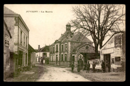 51 - JUVIGNY - LA MAIRIE ET LE CENTRE - Autres & Non Classés