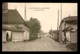 51 - SAINT-OUEN-ET-DOMPROT - LA GRAND'RUE - Autres & Non Classés