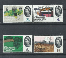 GRAN BRETAÑA  YVERT  387/90   MNH  ** - Nuevos