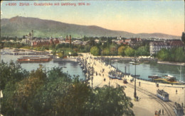 10550907 Zuerich Zuerich Bruecke X 1920 Zuerich - Sonstige & Ohne Zuordnung