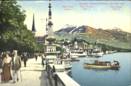 10550858 Luzern LU Luzern  X 1916 Luzern - Andere & Zonder Classificatie