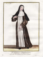 Religieuse Hospitaliere De L'Ordre De La Charité De Notre Dame - Ordre Des Hospitaliers De La Charité-Notre- - Prints & Engravings