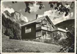 10550832 Wildhaus SG Wildhaus Pension X 1947 Wildhaus - Altri & Non Classificati