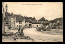 55 - JUVIGNY-EN-PERTHOIS - LA PLACE - EDITEUR HUMBERT - Other & Unclassified