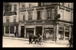 55 - COMMERCY - HORLOGERIE-BIJOUTERIE QUERE-PHILBERT, PLACE DE L'HOTEL DE VILLE - Commercy