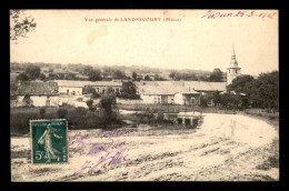 55 - LANDRECOURT - VUE GENERALE - EDITEUR CHOL - Autres & Non Classés